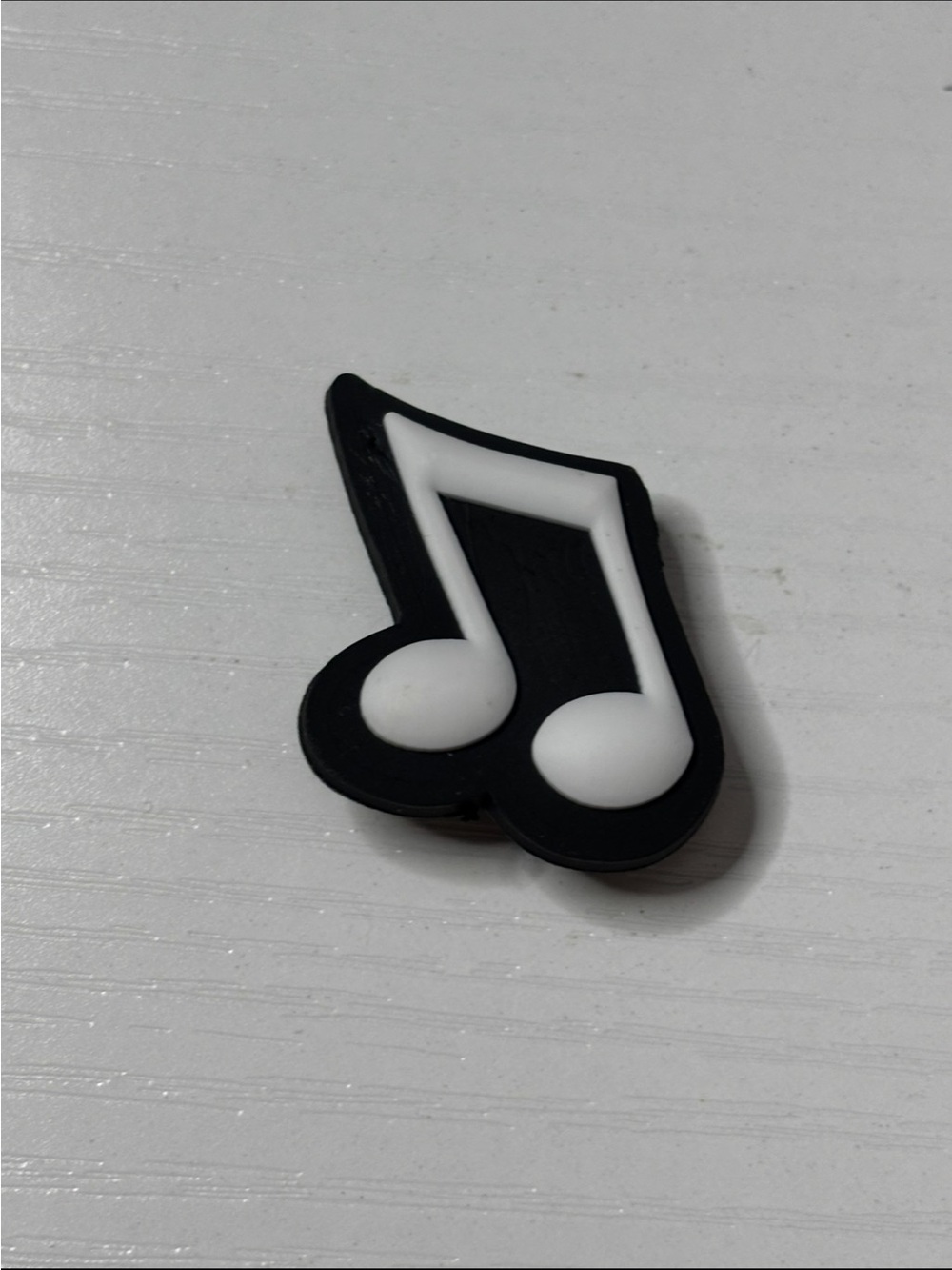 Music Note Shoe Charm